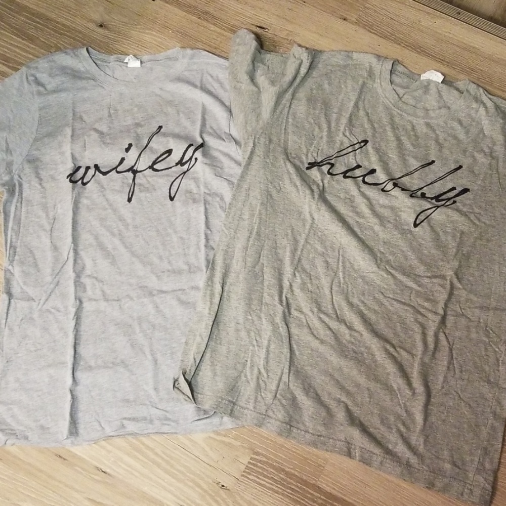 Wifey Hubby Tees